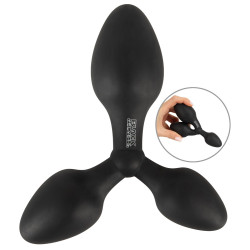 Black Velvets Plug anal Triple Trainer Noir